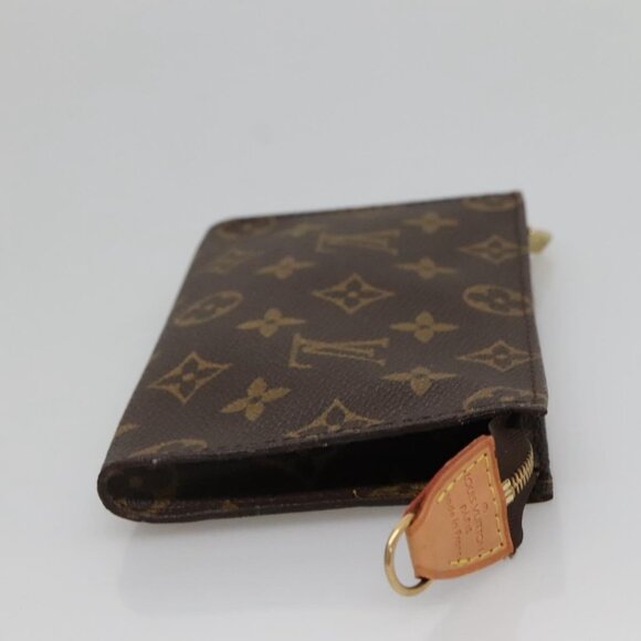 LOUIS VUITTON Monogram Bucket PM Accessory Pouch LV Auth 136373 - Picture 5 of 16